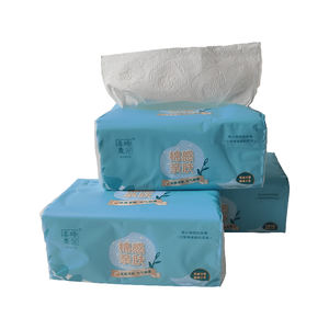 600 fogli di 600 di tessuto a buon mercato 3Ply Roll viso 2Ply bianco Jumbo all'ingrosso 4 strati per viaggiare pulizia 2 strati di tessuto facciale - Product Image 4