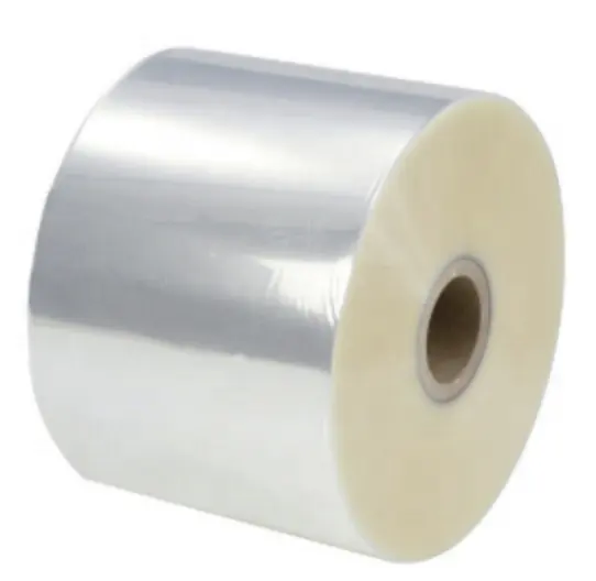 Hochwertige transparente BOPET-Folien rolle Kunststoff verpackungs folie Jumbo-Rolle 19mic 36mic 50mic