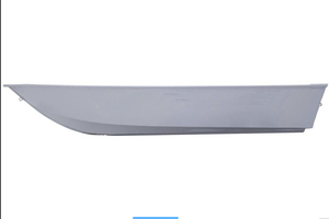Bote de Remo de Aluminio Costero de Doble Casco para 4 Personas, 12 pies/14 pies, Tamaño de Competición, Nuevo, para Uso en Lagos y Ríos - Product Image 4