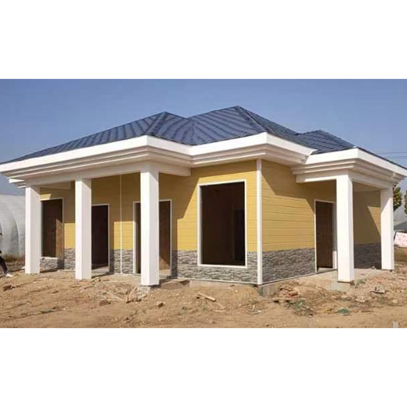 Quickly Build Affordable Prefabricated Houses for