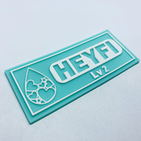 Offre Spéciale : Patchs en Caoutchouc PVC Souple Personnalisés avec Logo 3D en Relief, Lavables, pour Décorations de Chapeaux Élégants