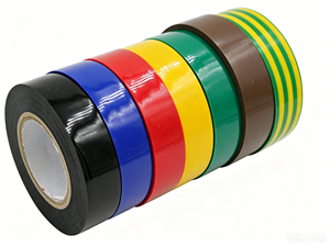 Ruban adhésif électrique en PVC vinyle <span class=keywords><strong>StrongHold</strong></span> à usage général pour les installations électriques et de télécommunications - Product Image 3