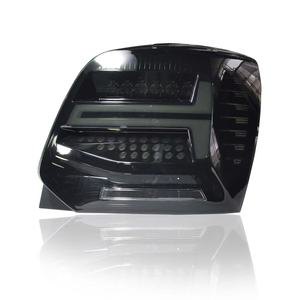 WELIFTRICH Luces Traseras LED Secuenciales de Alta Calidad, Nuevas y Transparentes, para Volkswagen Polo 2011-2018 - Product Image 1