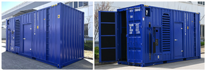 2mW MTU 2000kva Máy phát điện diesel đặt 20v4000g23f 6.6kv điện áp cao cho nhà máy điện công nghiệp KHAI THÁC MỎ - Product Image 4