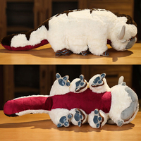 Super doux mignon 55CM peluche Appa peluche Anime jouets oreillers comme cadeaux pour les enfants
