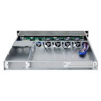 Boîtier de serveur Toploong 1U en rack, compatible E-ATX, avec backplane 12 Gbit/s, pour stockage de données et surveillance