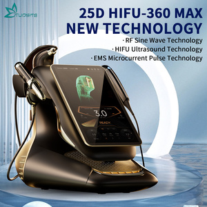 Equipo de Belleza Portátil EMS RF 25D 360 Max 3 en 1, Máquina de Belleza para Reafirmar la Piel del Rostro y Cuerpo, Adecuada para Ojos, Cuerpo y Rostro, para Clínica - Product Image 1