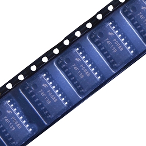 Codificador, decodificador, multiplexor y desmultiplexor IC, Chip Sop-16 serigrafiado 74F139 original 74F139SJX - Product Image 1