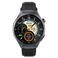 Montre connectée intelligente GE400 4G avec appel, ECG, écran tactile intégral, système Ucos, analyse du sommeil, soins à distance, application multilingue OEM SOS