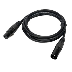 Cable de Extensión de <span class=keywords><strong>Audio</strong></span> <span class=keywords><strong>XLR</strong></span> de 3 Pines, Macho a Hembra, con Cubierta de PVC y Blindaje Trenzado para <span class=keywords><strong>Audio</strong></span> Balanceado, para Altavoces y Micrófonos - Product Image 4