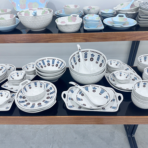 Lots de Vaisselle en Céramique Blanche Classique Style Européen pour Hôtels et Restaurants – Vente en Gros - Product Image 4