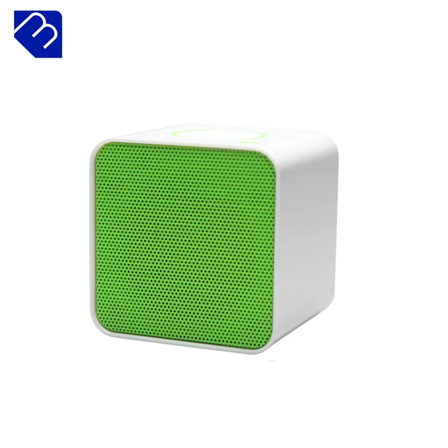 Caja de música profesional con Bluetooth 2,0, Minion portátil de bolsillo cuadrado, 40Mm, Mp3, Ultra Mini, altavoz inalámbrico Premium
