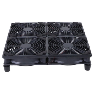 120Mm Máy Chủ Giá Quạt Thông Gió USB Tủ Máy Tính Quạt Làm Mát Với Vít Bảo Vệ Net - Product Image 6