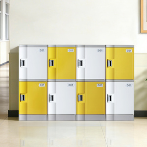 Toppla 12 Door <b>Smart</b> ABS Plastic School Lockers Employee Storage Locker Anti Rust Weatherproof Key Knock Down Structure Friendly - Product Image 4