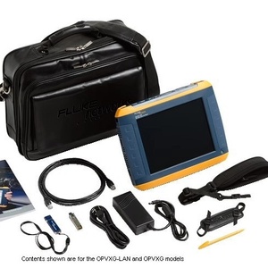 Instrument d'analyse des pannes réseau OptiView OPVXG-EXPT/Proplus haute précision pour tablettes – Garantie 1 an pour une précision optimale - Product Image 5