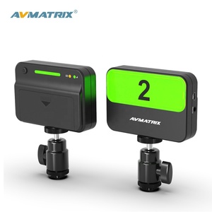 Sistema de Tally inalámbrico de 4 canales, 200m, para Control de cámara PTZ y conmutador de vídeo en vivo - Product Image 4