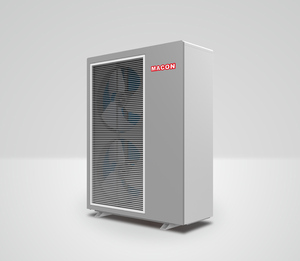 Macon một +++ 16kw R290 không khí để bơm nhiệt nước R290 máy bơm nhiệt biến tần hệ thống sưởi ấm nhà - Product Image 2