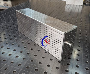 Tavolo da Saldatura 3D con Cassetti - Stoccaggio Integrato di Precisione HT200-300/Acciaio - Garanzia di 3 Anni - Mantiene gli Utensili Organizzati - Product Image 6