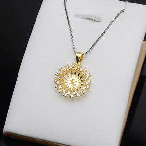 Collar con Colgante de Plata S925 con Base para Perla Vacía 794, Cadena para Clavícula, Nuevo Accesorio de Moda DIY - Product Image 4