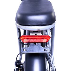 Vélo électrique pliable 48V 500W sans balais, vélo électrique longue portée, <span class=keywords><strong>Fatbike</strong></span> à suspension intégrale, vélo électrique à pneus larges 20 pouces avec cadre bas - Product Image 4