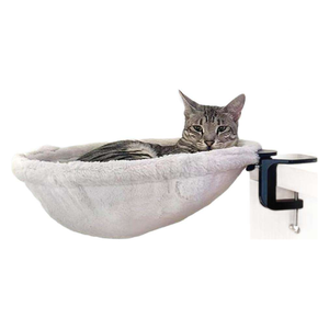 <span class=keywords><strong>Hot</strong></span> <span class=keywords><strong>Selling</strong></span> Hochwertiges 360 ° rotierendes Katzen hängematten bett für kleine/mittlere Tiere mit einzigartigem Muster für Hunde - Product Image 2