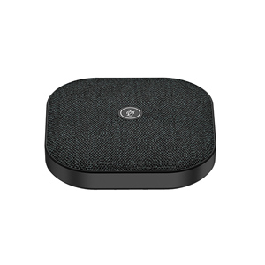 Speakerphone konferensi nirkabel, BT 5.0 a Speaker Hi-Fi bawaan 4 mikrofon Array dengan 2 mikrofon ekstensi baterai tahan lama - Product Image 6