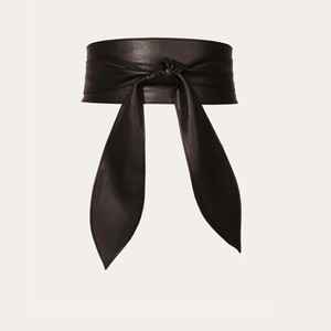 Mode cadeau de noël larges ceintures en cuir pour femmes mode <span class=keywords><strong>ceinture</strong></span> noire pour robe <span class=keywords><strong>Obi</strong></span> <span class=keywords><strong>ceinture</strong></span> - Product Image 1
