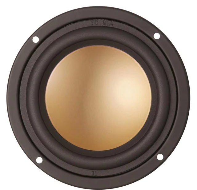 Swan HiFi 3 Inch 4 Inch Full Range Mid-low Speaker Driver Unit 8 Ohm DIY Speaker in Stock