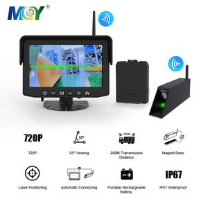 <span class=keywords><strong>Caméra</strong></span> <span class=keywords><strong>de</strong></span> chariot élévateur <span class=keywords><strong>sans</strong></span> <span class=keywords><strong>fil</strong></span> <span class=keywords><strong>de</strong></span> positionnement <span class=keywords><strong>de</strong></span> lumière laser MCY avec moniteur et boîtier <span class=keywords><strong>de</strong></span> batterie <span class=keywords><strong>rechargeable</strong></span> - Product Image 4