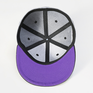 Gorra de Baloncesto de Alta Calidad Lanhai, 6 Paneles, Bordado 3D, Visera Plana, Dos Tonos, Gorra Personalizada, Moda para Exteriores - Product Image 5