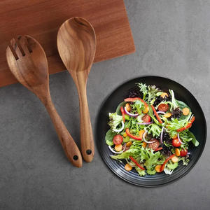 Juego de cubiertos ecológicos de seguridad, caja de cubiertos de madera, pala, tenedor, cuchara, pala para el hogar, utensilios de cocina, cucharas - Product Image 3