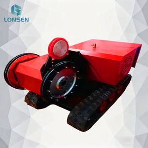 Máquina de Corte con Hilo de Diamante de Alta Eficiencia de 22kw con Motor para Minería y Corte de Piedra y Hormigón - Product Image 3