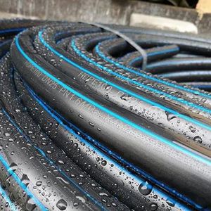 Máquina para fabricar tubos de HDPE PE 16mm-6 pulgadas de diámetro Sistema de riego Tubos de plástico 90mm-150mm Tubos de riego flexibles - Product Image 3