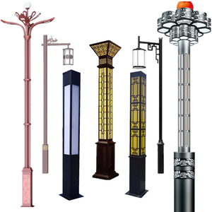 โคมไฟสนามลายใบไม้ หลายสี พลังงานแสงอาทิตย์ มาตรฐาน IP66 รับประกัน 10 ปี สำหรับสวนกลางแจ้ง - Product Image 1