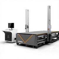 Machine de découpe de mousse à fil chaud CNC Rongchi RC1330 pour mousse XPS, 3/4/5 axes, commande numérique industrielle par ordinateur, moteur automatique