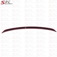 SPC 2020-2025 Trockener Kohlefaser-Heckspoiler für Bentley Flying Spur Prepreg Kohlefaser-Heckspoiler für Bentley Flying Spur