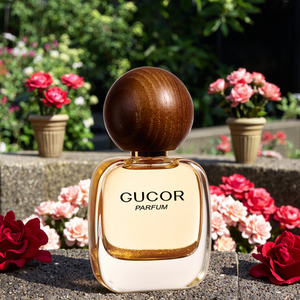 GUCOR 036 30ml Eau de Parfum Aromatique Rose Verte Fraîche pour <span class=keywords><strong>Femme</strong></span>, Vaporisateur Écologique à Parfum Longue Durée - Product Image 1