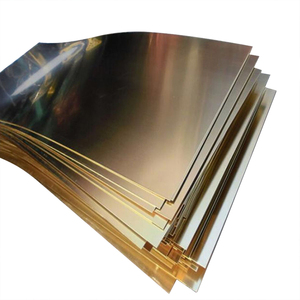 High Strength Plasticty <strong>Brass</strong> H70 Bright Flat <strong>Sheet</strong> - Product Image 3