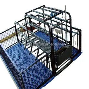 pig cage farming farrowing fatten cage sow cage