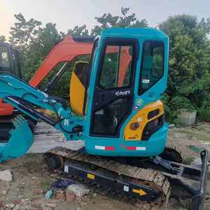 ENVÍO GRATUITO Mini Excavadora Usada de Gran Marca KX 135, Mini Excavadora Usada de Primera Calidad, Nuevas Excavadoras de Orugas EPA - Product Image 3