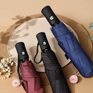 Business Gift Men and Women Sunny Rainy Ultraviolet Protection Wholesale Fully Automatic Customized Logo/Color <b>Umbrella</b> - Product Image 2