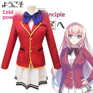 ยินดีต้อนรับสู่ห้องเรียนของเอลิท โฮริกิตะ ซูซูเนะ ชุดคอสเพลย์ เสื้อผ้าคอสเพลย์ สไตล์วิทยาลัย วัสดุโพลีเอสเตอร์ สำหรับเด็กอายุ 14 ปีขึ้นไป - Product Image 1