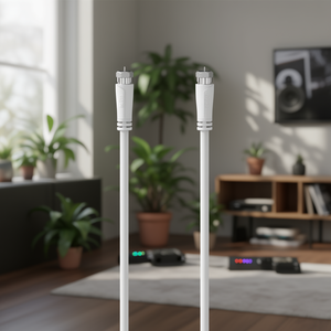 Câble SAT 90 Db Blanc 3m 00205064 - Product Image 3