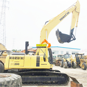 รถขุดตีนตะขาบ Caterpillar Komatsu PC200/PC200-6/PC200-8 สภาพดี มือสอง พร้อมขาย - Product Image 5