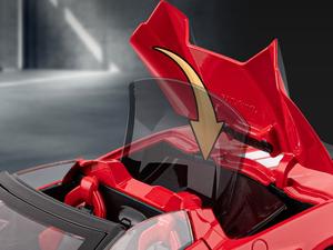 2026-02 Doublehorse <span class=keywords><strong>1</strong></span>:<span class=keywords><strong>24</strong></span> Modellino <span class=keywords><strong>Auto</strong></span> in Lega C8 con Suono e Luci, Giocattolo Convertibile, <span class=keywords><strong>Auto</strong></span> di Simulazione Grande in Lega - Product Image 5