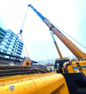 <span class=keywords><strong>Xcmg</strong></span> רשמי בשימוש xt100 עגורן 100 טון נייד טלסקופי בום מחיר מעולה - Product Image 3