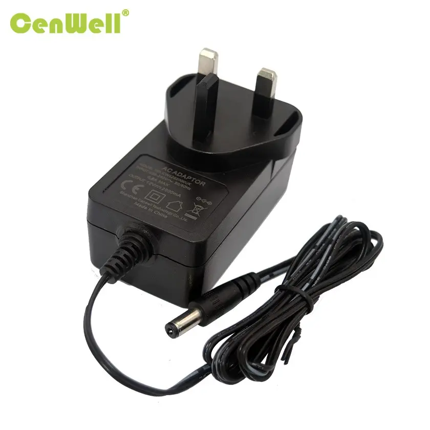 Ac Dc Adaptateur Entrée 100-240V 50/60hz Sortie Dc 5V 9V 12V 15V 24V 1A 2A 3A 4A 5A