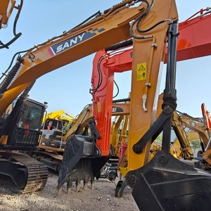 Original <b>Paint</b> Chinese Brand Construction Machinery Second <b>Hand</b> SANY SY215C 9 Used Crawler Excavator - Product Image 1
