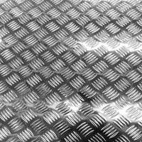 Plaque de tapisserie en aluminium 5052, 0,8 mm-6,0 mm, motif 5 barres / losanges pour marches d'escalier et revêtements de sol industriels