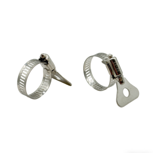 Colliers de serrage télescopiques en acier inoxydable galvanisé 201/304 (pouces/métriques) <span class=keywords><strong>avec</strong></span> poignée à vis moletée pour tubes et tuyaux – Vente en gros - Product Image 2